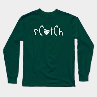 cute scotch Long Sleeve T-Shirt